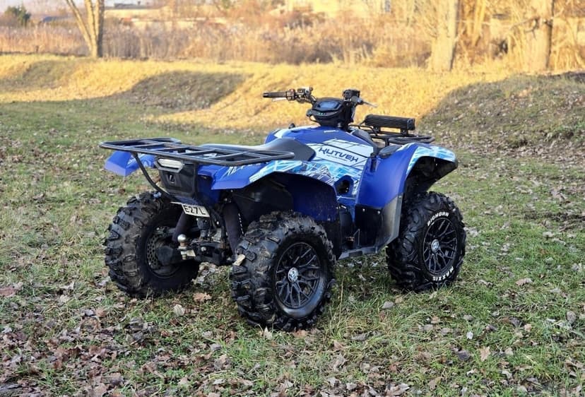 Yamaha Grizzly 700 EPS