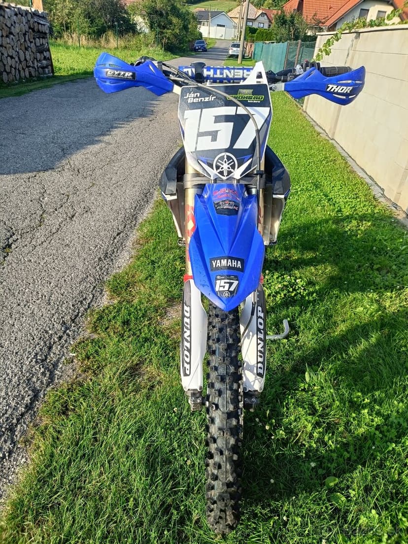 Yamaha yzf 250 2016