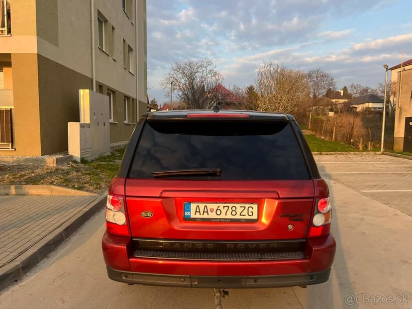 Predám Land Rover Rang Rover Sport HSE