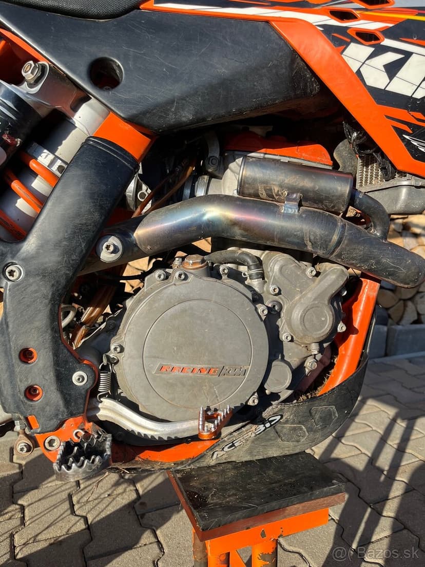 Ktm 450 sxf 2009 max nagl