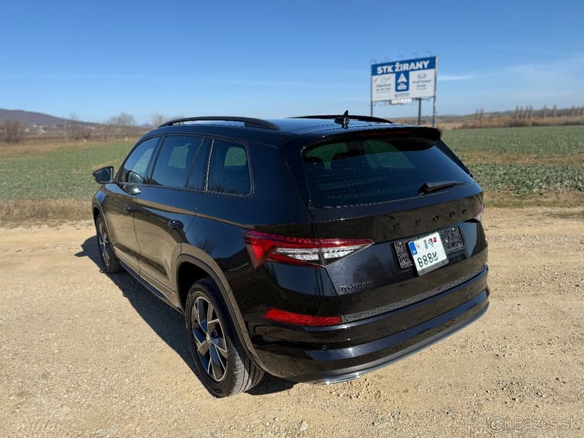 Škoda Kodiaq SPORTLINE Facelift EVO 2.0 TDI DSG 4x4 147kW