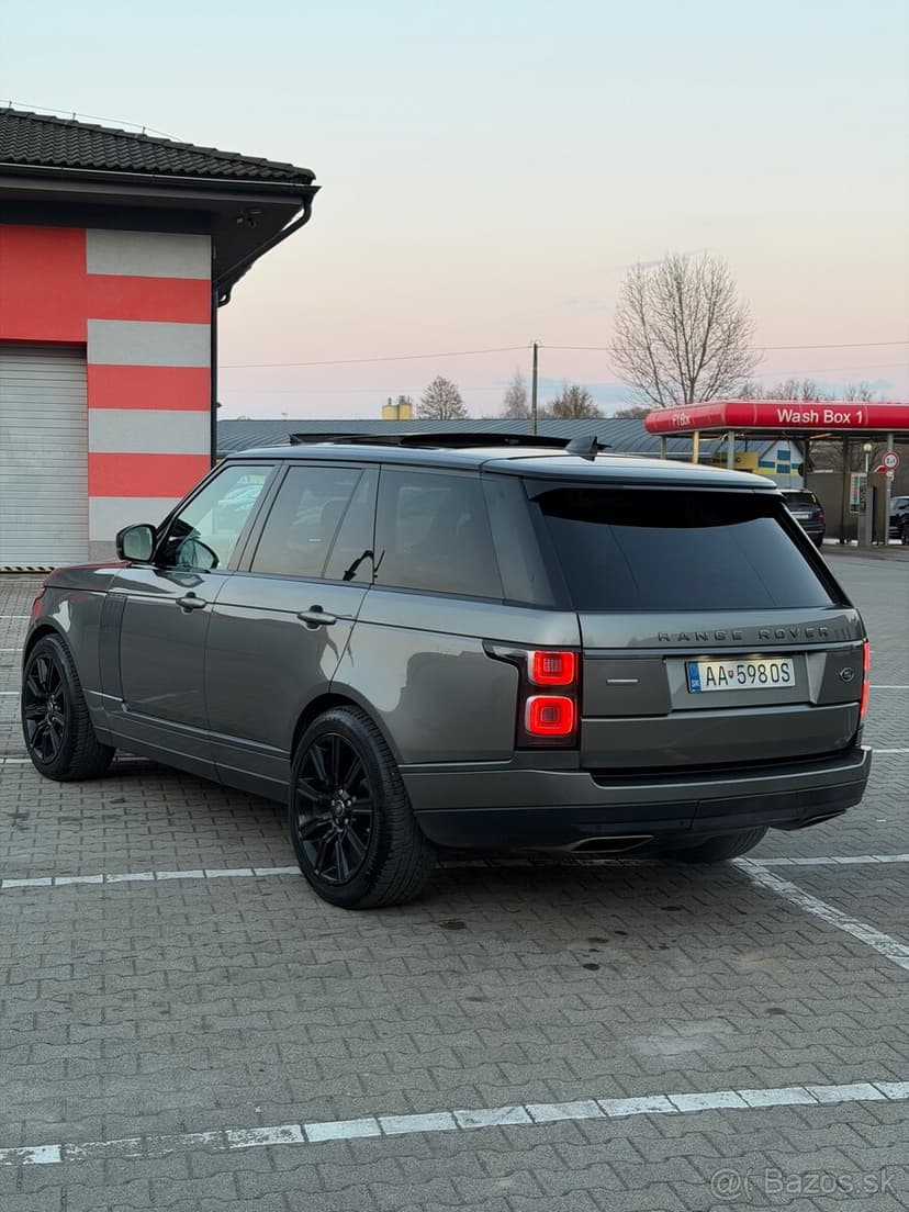 Land Rover Range Rover L405 5.0 supercharger