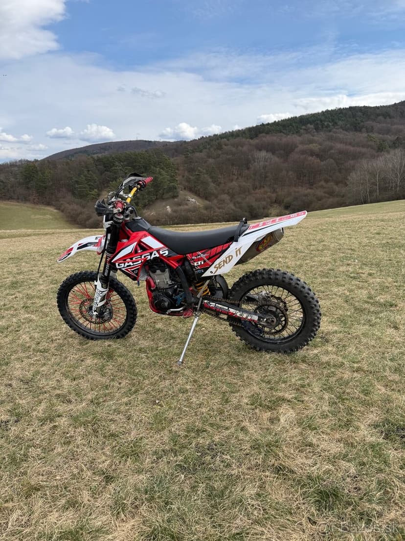Gasgas ec450f racing 2014