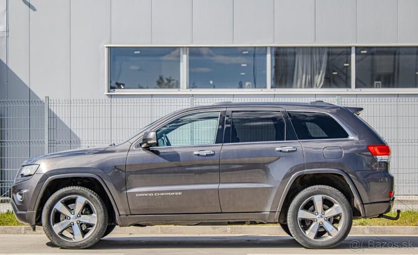 Jeep Grand Cherokee 3.0L V6 TD Overland 184kW AT/8