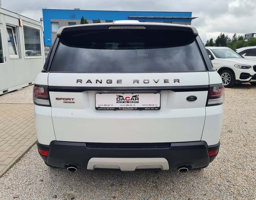 LAND ROVER RANGE ROVER SPORT 3.0 SDV6 HSE /MOŽNÝ ODPOČET DPH