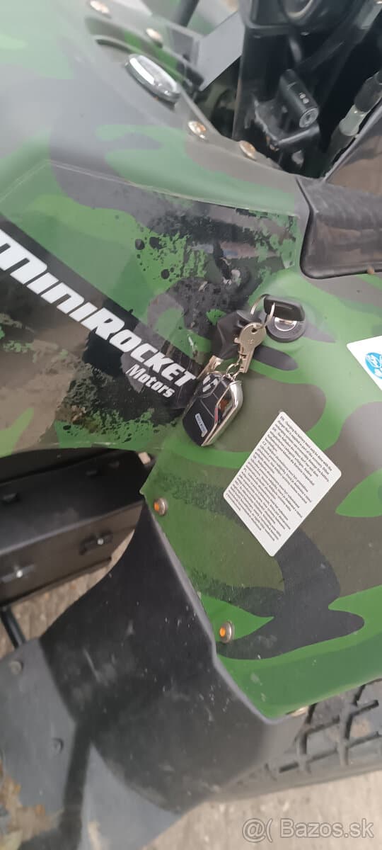 Štvorkolka Explorer 110cc je ideálnou voľbou pre mladších ja