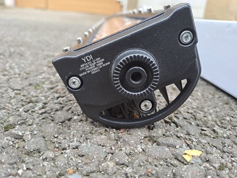 Led rampa 240W - 105cm - Rovna