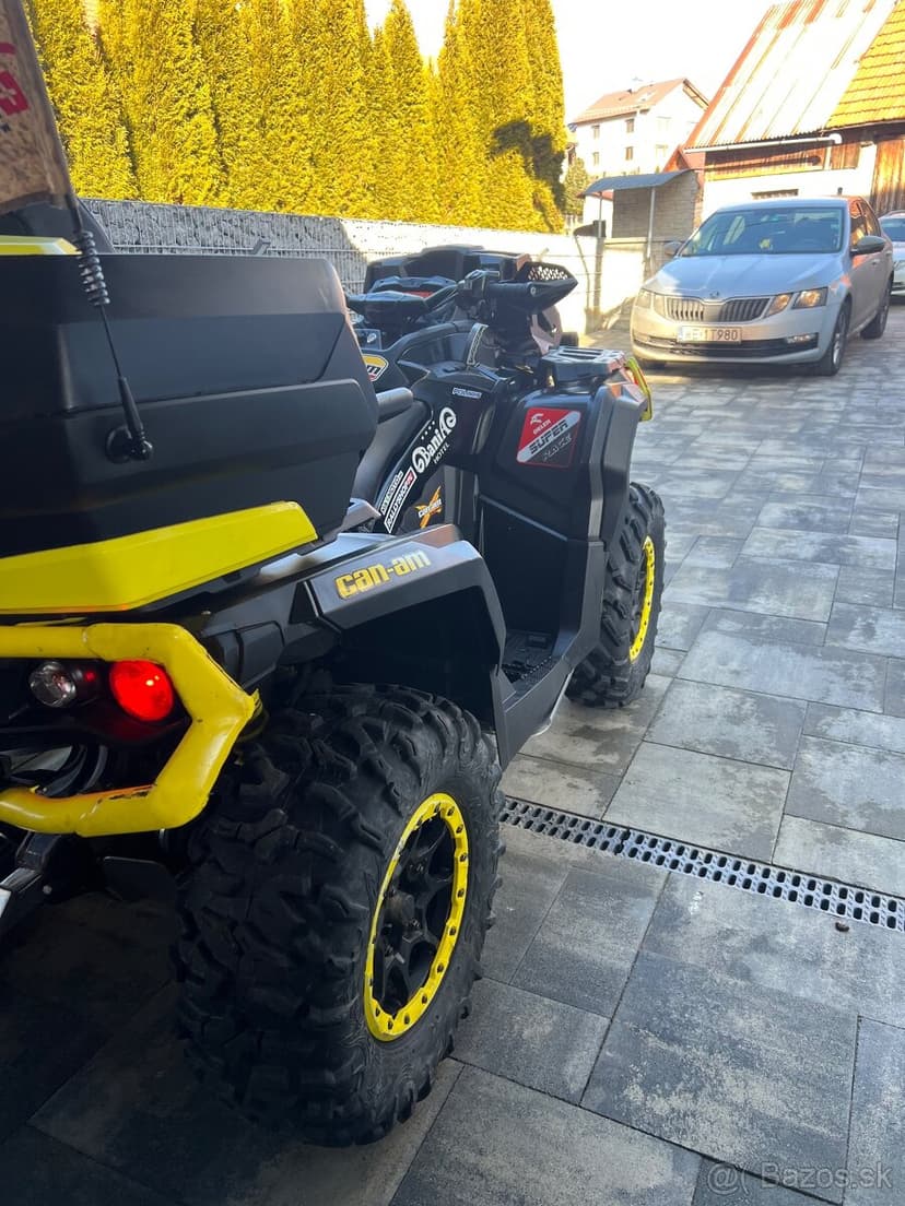 Can am Outlander 1000R