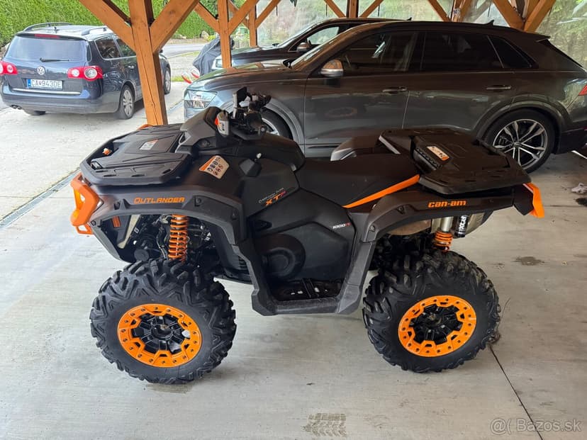 CAN-AM OUTLANDER 1000R 2025 G3 XT-P