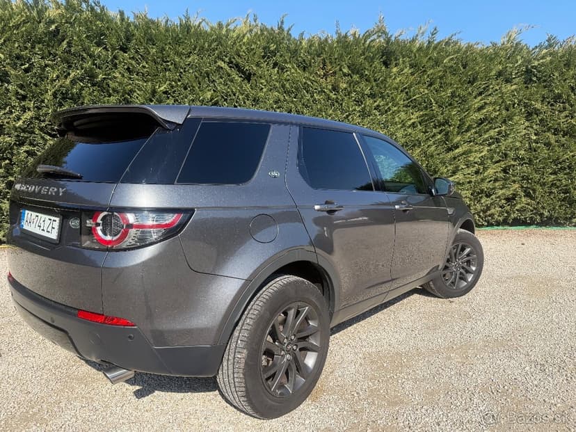Land Rover Discovery Sport Si4 SUV/Combi 177kw Automat