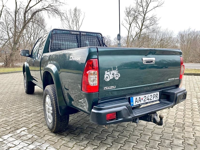 Isuzu d max 4x4 2011, tz 3t
