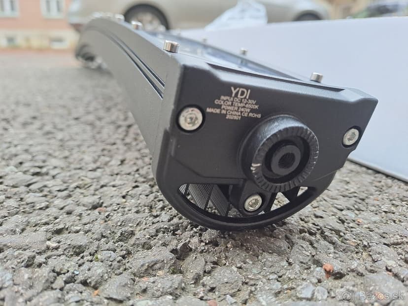 LED RAMPA - širka 105cm - 240W - ZAOBLENA