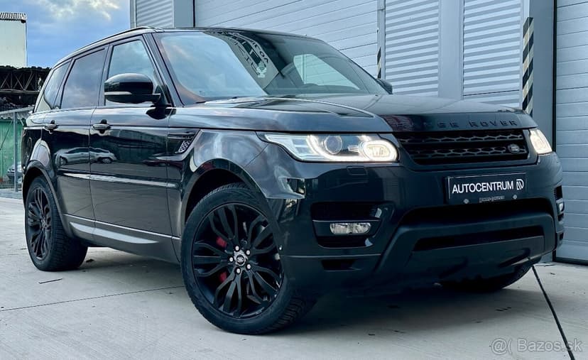 Land Rover Range Rover Sport SDV6 215 kW 2014