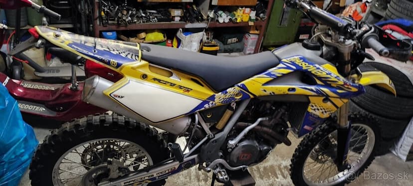 Husqvarna TE 510 s tp a špz