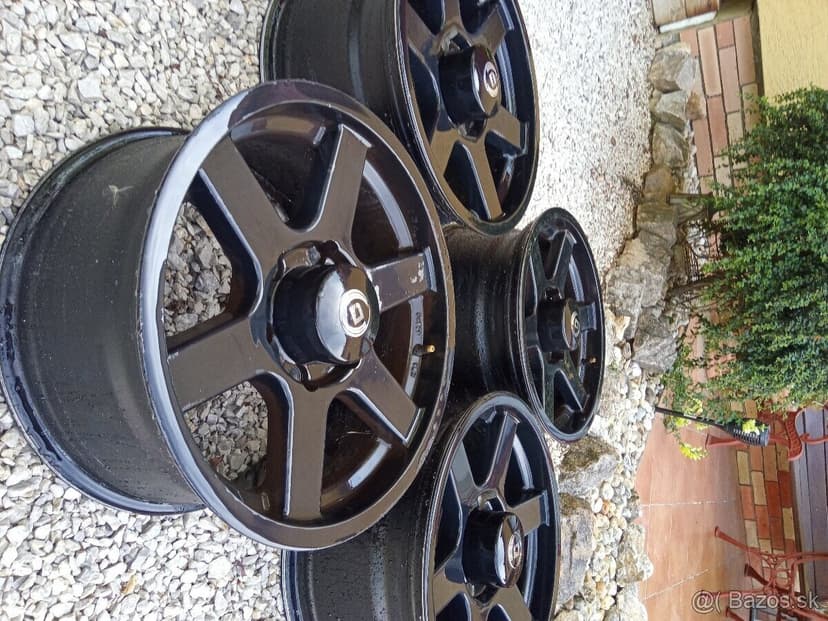 Predám elektróny 6x139.7