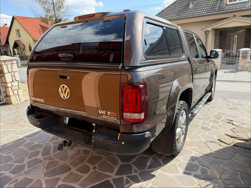 Volkswagen Amarok 3.0 V6 Highline 4motion