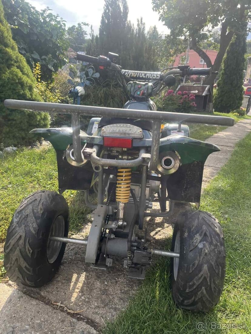 ATV 110ccm³