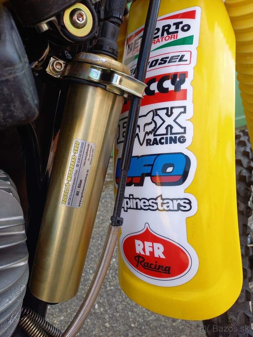 Yamaha YZ 465 Cantilever motokros