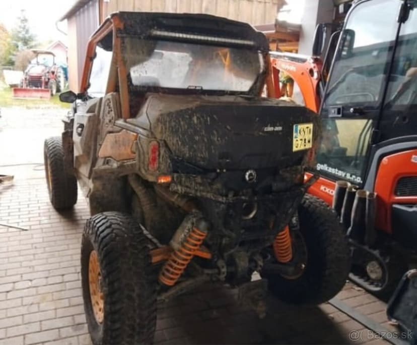 Can am maverick 1000