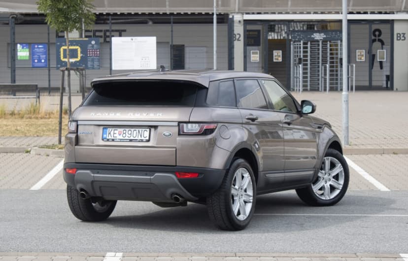 Range Rover Evoque AWD z roku 2016