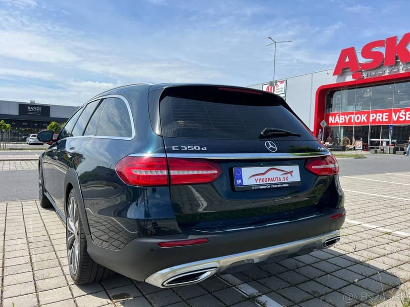 Mercedes-Benz E trieda All-Terrain 350 d 4MATIC A/T 190KW