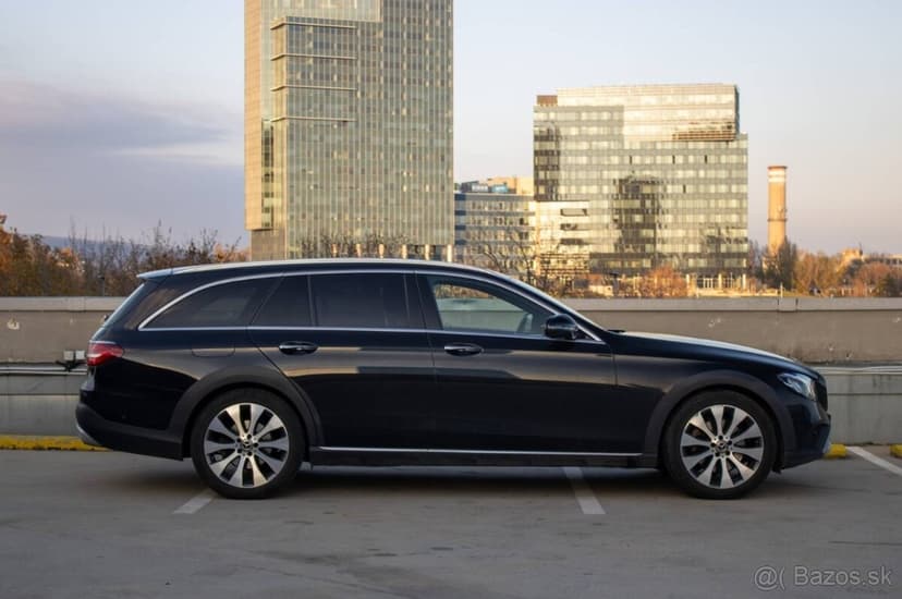 Mercedes E trieda All-Terrain 220-d-4matic