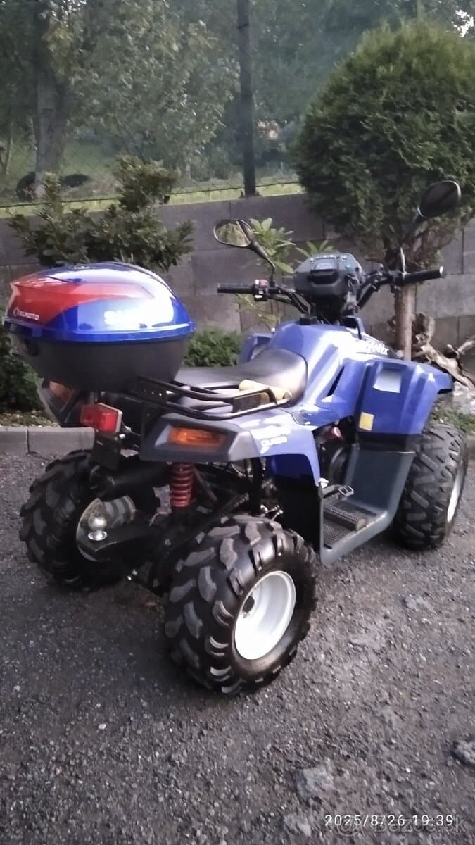 Detská Junior štvorkolka 150cm3 Kvalitná