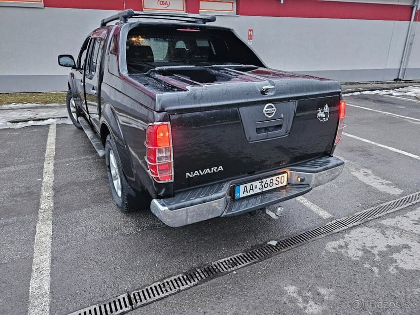 Nissan Navara d40 126kw