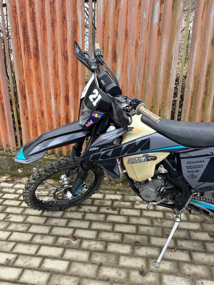 Ktm xcf 250