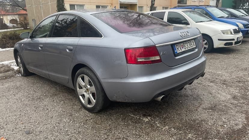 A6C6 4.2mpi vyměním