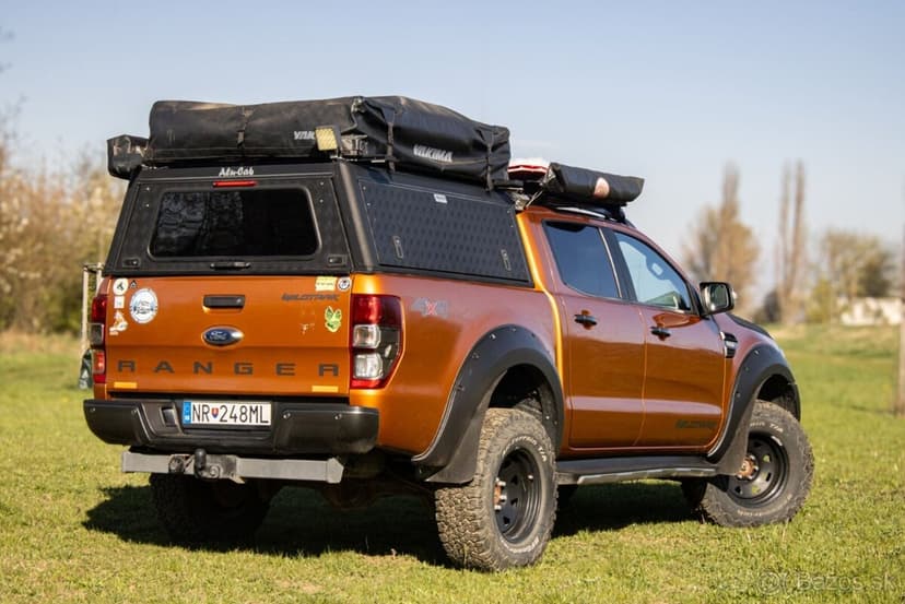 Ford Ranger 3.2 TDCi Duratorq 4x4 WildTrack 147kW A6