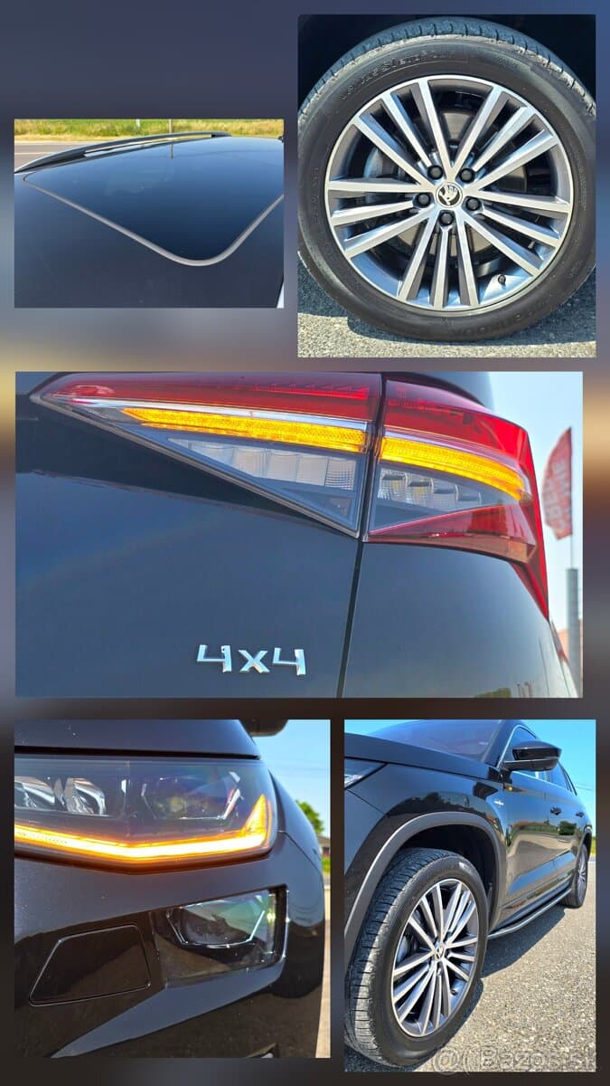✅️Škoda Kodiaq L&K 2.0.TDI 147kw 4x4,2022,Ťažné,DCC,360✅️