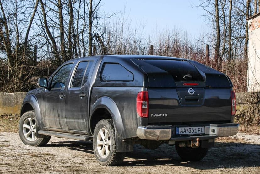 Nissan Navara DoubleCab 2.5 dCi