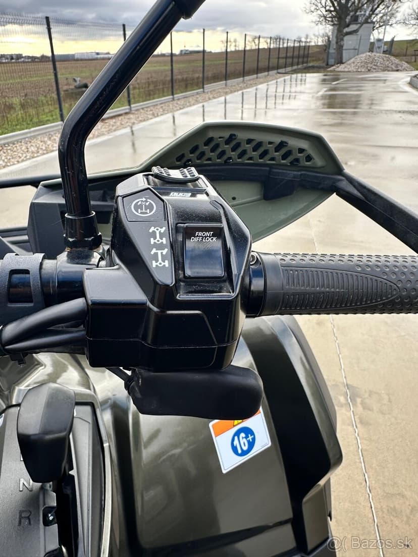 CAN AM OUTLANDER MAX 650 XU+ odpočet DPH