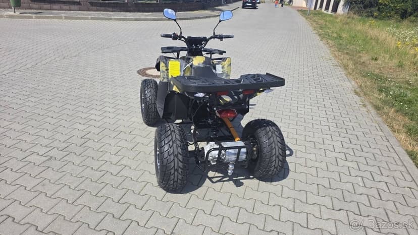 Elektrická čtyřkolka MiniRocket GreenLander 3000W.72V,dospěl