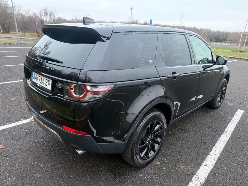 Land Rover Discovery Sport 2.0L 132 kw 4x4 HSE