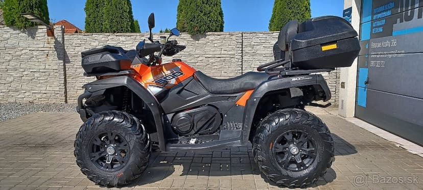 CFMoto CForce 600 LONG 4x4 Možný Leasing