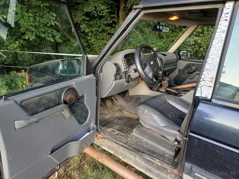 Land Rover discovery 1