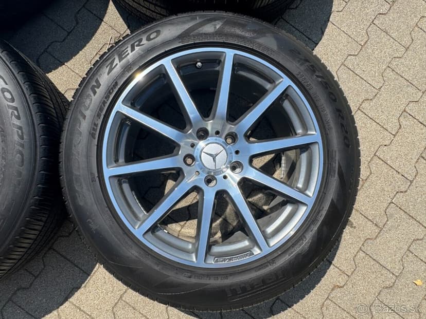 R20 5x130 Original Mercedes AMG G-Class W463 + 275/50 pneu