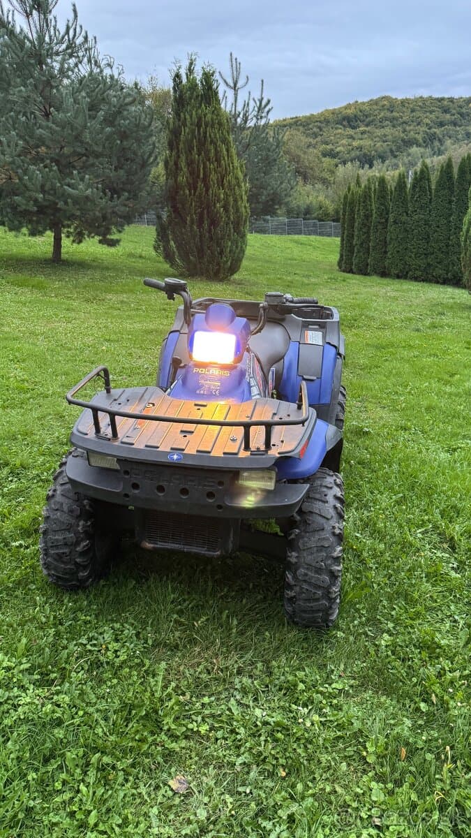 Polaris sportsman 500 vyklápač