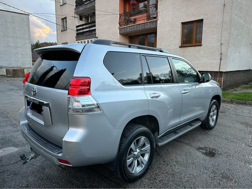 TOYOTA LAND CRUISER 3.0D KÚPENÉ NA SLOVENSKU
