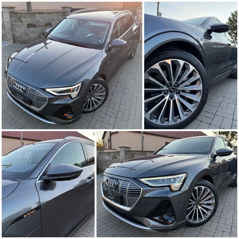 AUDI E-TRON 55 QUATTRO S-LINE 300kW 95kWh MATRIX/VIRTUAL/ACC