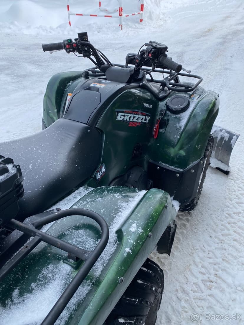 Yamaha grizzly 550 2014 r