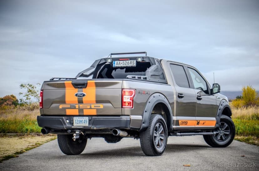 Ford F-150 295kw XLT OPTIK RAPTOR